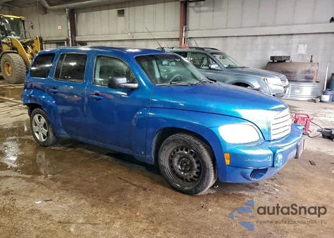 2010 Chevrolet Hhr Ls из США, поврежденный, VIN 3GNBAADB7AS526165